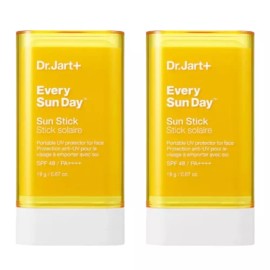 Dr. Jart+ 닥터자르트 에브리선데이 선 스틱 크림 유기자차 2개 Dr. Jart+ Every Sun Day Sun Stick Cream Organic 2ea