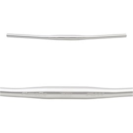 Funn Flame PG Bicycle Handlebar, Clamp Diameter: φ31.8mm, Width 680mm - Suitable for Mountain Bikes, Cross Bikes (Gray)