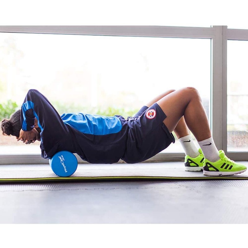 Physique Pro Foam Roller Blue - Back, Leg and Body