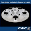 Premium Replica Hubcap, Replacement for Ford Fusion 2010-2012, 17-inch Wheel