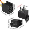 Weasch 12V JD1912 80A Heavy Duty Relay with Harness, 4-Pin