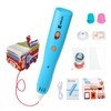 Kreturm Low Temperature 3D Printing Pen Kit with Cute Shape