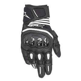 Alpinestars SP X Air Carbon V2 Men's Street Motorcycle Gloves - Black / 3X-Large