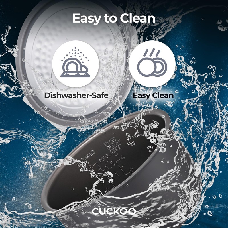 Cuckoo CR-0671V Basic Electric Small Rice Cooker & Warmer, 6