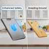 KimiDitt Stainless Steel Cutting Board, Double Sided Cutting Board with
