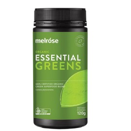 Melrose Organic Essential Greens 120g