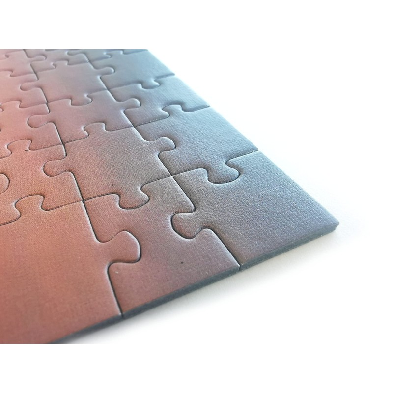 Pierre Belvédère • 1000-Piece Puzzle • S. Mark: Green Pastures