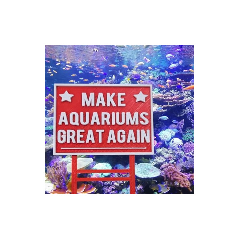 Aquarium Decor Make Aquariums Great Again