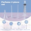 Perfume Dispenser Transfer Tool Kit, Large Bottle Dispensing Funnel and