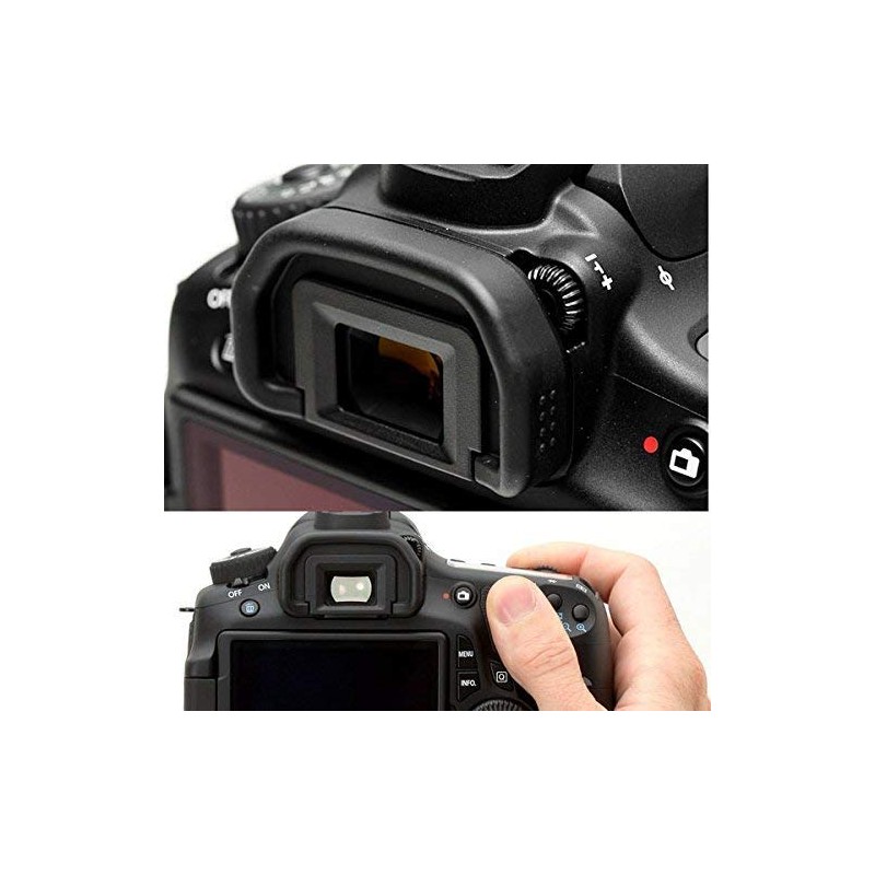 ChromLives Camera Eyepiece Eyecup Compatible with 18 mm EB Replacement