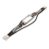 Leather Strap for Xiaomi 7 NFC Bracelet Metal Buckle Ethnic