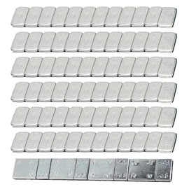 Auswuchtgewichte,Klebegewichte,Kleberiegel Auswuchtgewichte,Geeignet zum Auswuchten von Autoreifen,Klebestreifen für Aluminiumfelgen für Räder,Autoteile,5-10g x 1 pc + 5g x 6 pcs