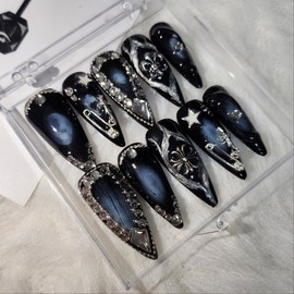 [Handmade nail tips] kingdom - copin / [수제네일팁] kingdom - 코핀