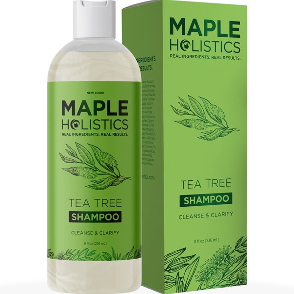 Tea Tree Oil Shampoo Sulfate Free