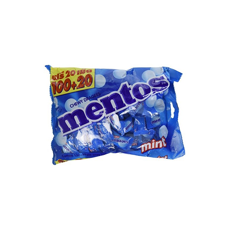 Mentos Foodkoncept Chewy Classic Fresh Mint Flavor, 10.5 Ounce