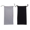 Cretty-Meet 2pcs Microfiber Pouch Case Bag Microfiber Glasses Sunglasses Case