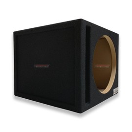 King Boxes S12V 12" Single Ported Universal Subwoofer Enclosure