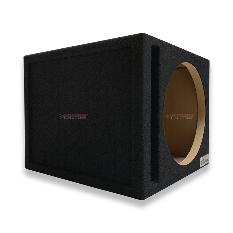 King Boxes S12V 12" Single Ported Universal Subwoofer Enclosure