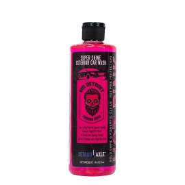 Mr. Detroit - Car Wash Soap 16oz – Ultra Foam, with Flip Top, Streak Free Shine