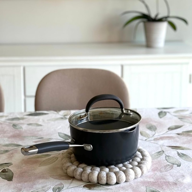 Humble Hilo Handmade Felt Kitchen and Dining Tableware Coasters Trivets