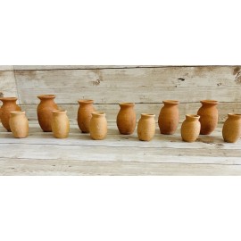 12x Mini Jarritos Tequileros De Barro Mexicano Mini Tequila Shot Cups 2 Sizes