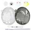 Askuru (2026) Tamagotchi Paradise Tamagotchi Paradise Case, Transparent Cover, Clear,