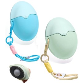 Dujuanus 2 St1ck Sonnencreme Applikator f1r Kinder, Sonnencreme Rolle Auff1llbar Nachf1llbarer Roll on Schwamm Applikator Lotion Applikator Sonnenschutzpinsel Sonnenmilch Applikator (Blau+Gr1n)