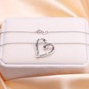DAOCHONG S925 Sterling Silver Best Friend Friendship Heart BFF Jewelry