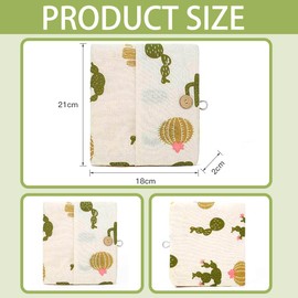 QOCUILC Wickeltasche mit Reise-Wickelunterlage, Kompakter Windel-Organizer, Wasserdichte Unterwegs-Wickelmatte, Praktische Wickeltasche für Kinderwagen, Stylisch und Waschbar 18 * 21CM