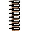 Blue River Goods Wine Rack Wall Mounted | Wooden Wall