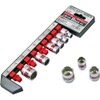 KONYO SUN UP Socket Wrench Set with Holder 9 pcs.