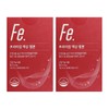 Nutricore Nutricore Nutrimore Liquid Nutrimore Iron Efficacy Foods with High Reviews 30 Packets (2) / 뉴트리모어 액상 뉴트리모아 철분 효능 효과 후기 많은 음식 30포 2개