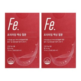 Nutricore Nutricore Nutrimore Liquid Nutrimore Iron Efficacy Foods with High Reviews 30 Packets (2) / 뉴트리모어 액상 뉴트리모아 철분 효능 효과 후기 많은 음식 30포 2개
