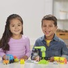 Play-Doh Wheels Crane and Forklift Construction Toys with Non-Toxic Cement