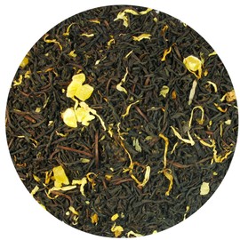 Mango Iced Tea,Ceylon Black Tea with natural flavours used as welcoming beverage – 8 Oz Bag