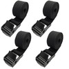 Anfyko Tie Down Straps Short 1 m Pack of 4,