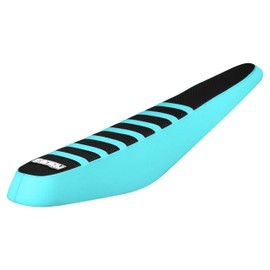 Enjoy Mfg Seat Cover - Compatible Fit for ZOOZ UU750 UU1100 UF1200 E-Bike Black w/Ribs #391 (Color Side/Color Rib) (Mint/Black/Mint)