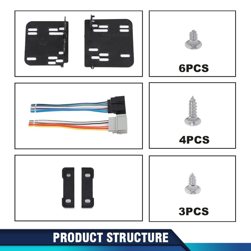 PIT66 DashBoard Bezel Trim Dash Panel Cover Cluster Bezel Compatible