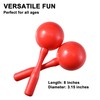 HILAZA Maracas for Kids Adults, 8 Inch, Set of 2,