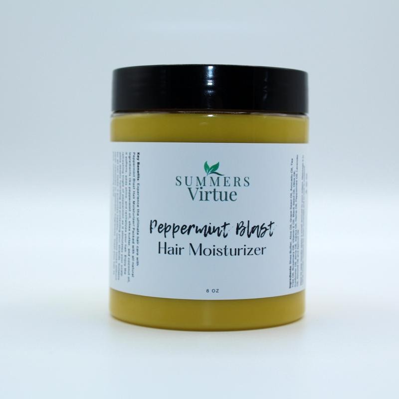 Peppermint Blast Hair Butter Haircare magic Conditioner Shampoo - Size: