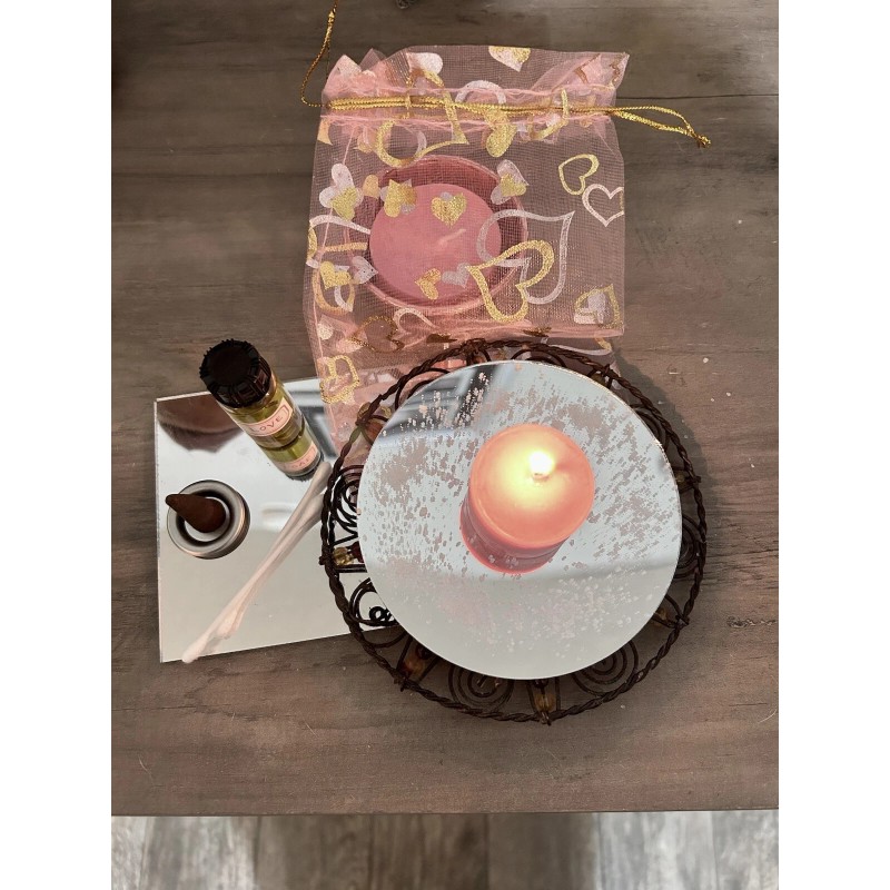 Custom Handmade Metaphysical Wicca Love Spell Kit