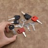 SING F LTD 10pcs Ignition Starter Key Set for Agricultural/Excavator