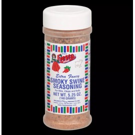 Fiesta Smoky Swine Pork Rub. 5.25oz great for all cuts of pork. *Always FRESH dates*