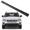 RooFox 7 Inch Flexible Rubber Antenna Replacement for Jeep Compass