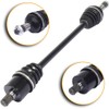 SCITOO Rear Left Right CV Axle Fits For 2012-2015 For