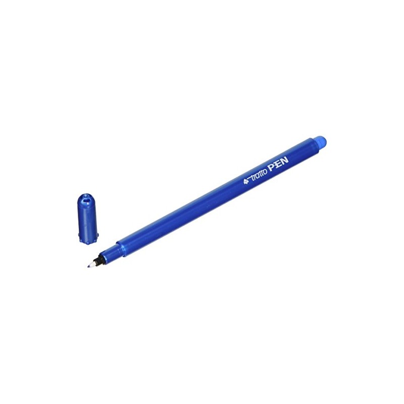 TRATTO 0.5mm Synthetic Tip Pens - Cobalt Blue (Pack of