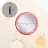Zadro 5X Two-Sided Acrylic Compact Mirror, 4-Inch, Pink
