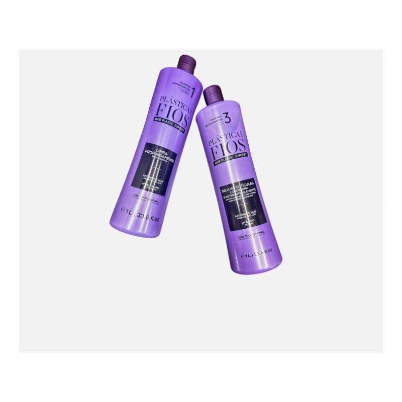 CADIVEU PLASTICA DOS FIOS HAIR NURSING KIT 1000ml