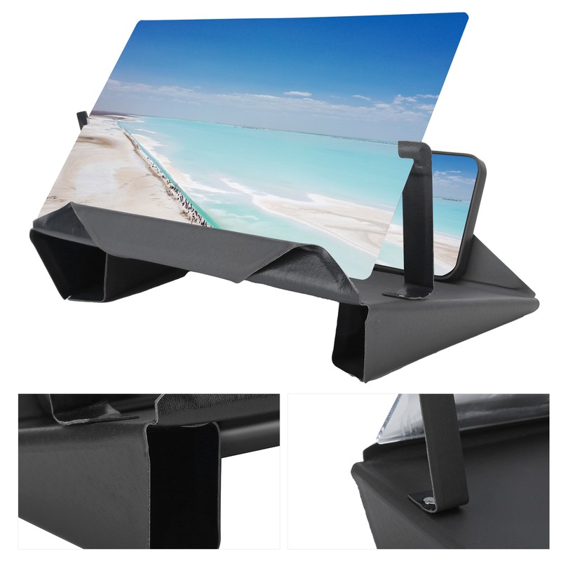 10 Inch Mobile Phone Screen Amplifier 9D Foldable Eye Protective