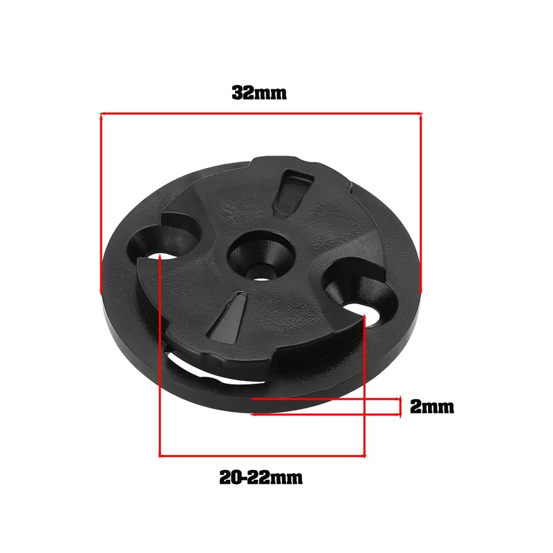 SG Store 2 Sets Bicycle Computer Holder Fixed Base Stopwatch